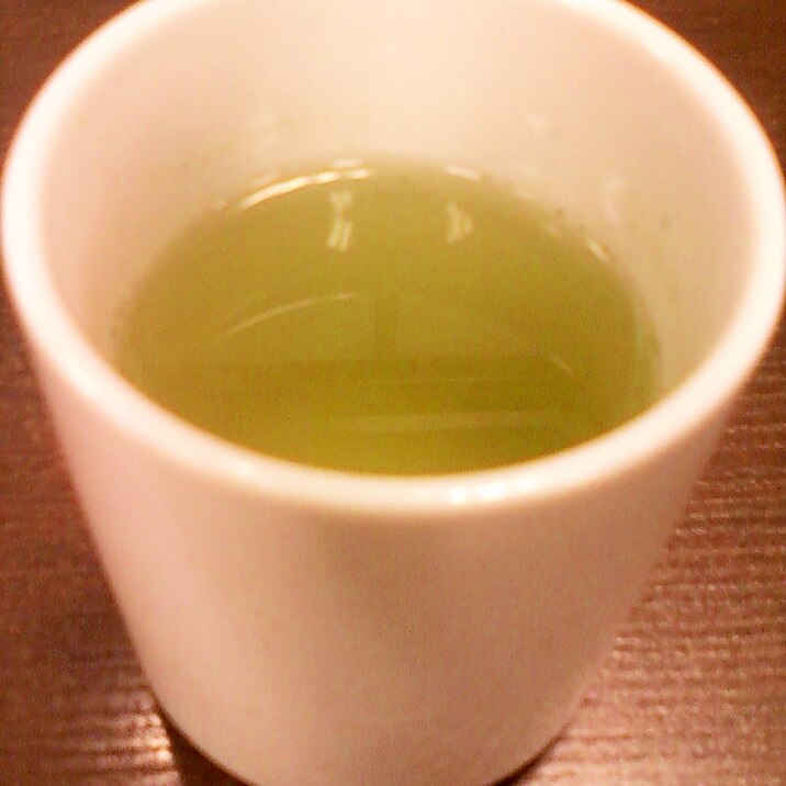 .:♪*:･爽やか　レモン果汁入り　緑茶.:♪*